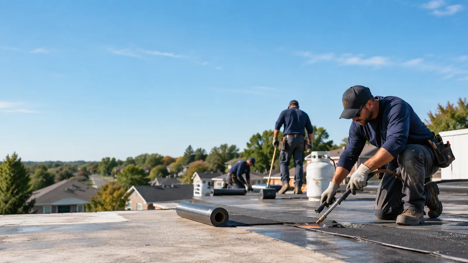 Flat Roof Leak Repair providers in Porterville, CA