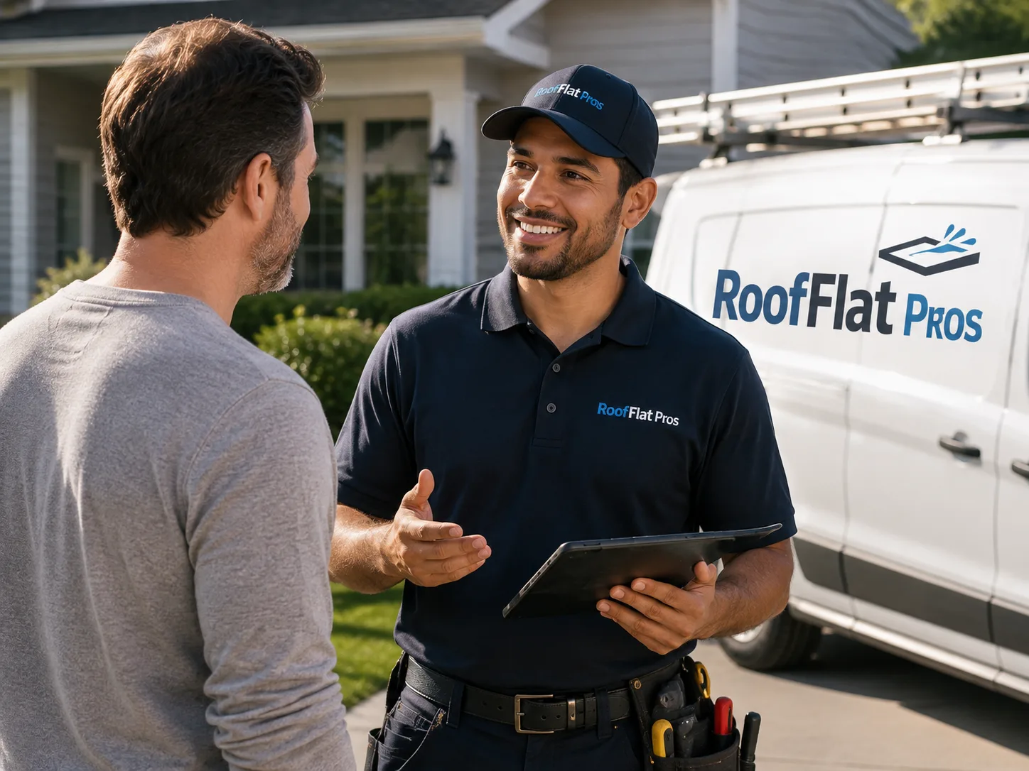 Flat Roof Leak Repair Porterville, CA common questions
